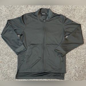 NIKE Men Rivalry Basketball Jacket Dri Fit Dark Grey - Size Medium - 856573-060